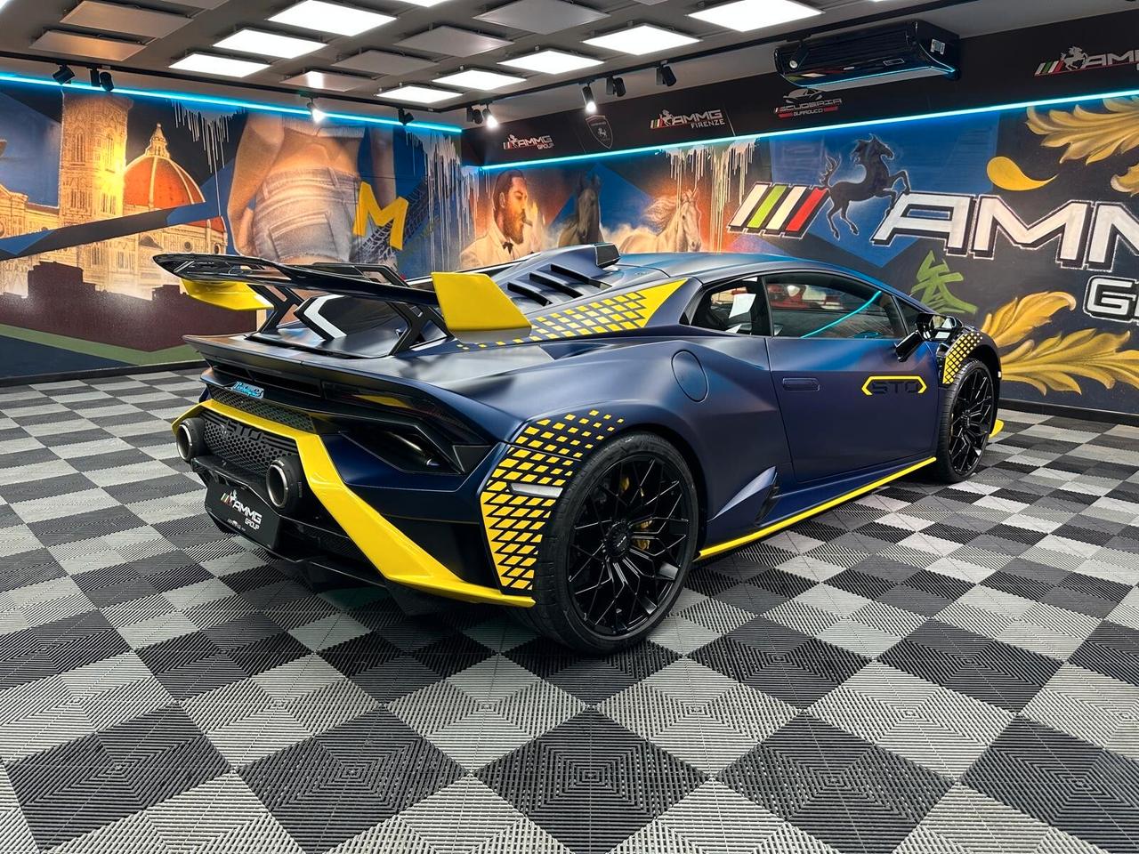 Lamborghini Huracán Coupe 5.2 STO 640 awd (002)