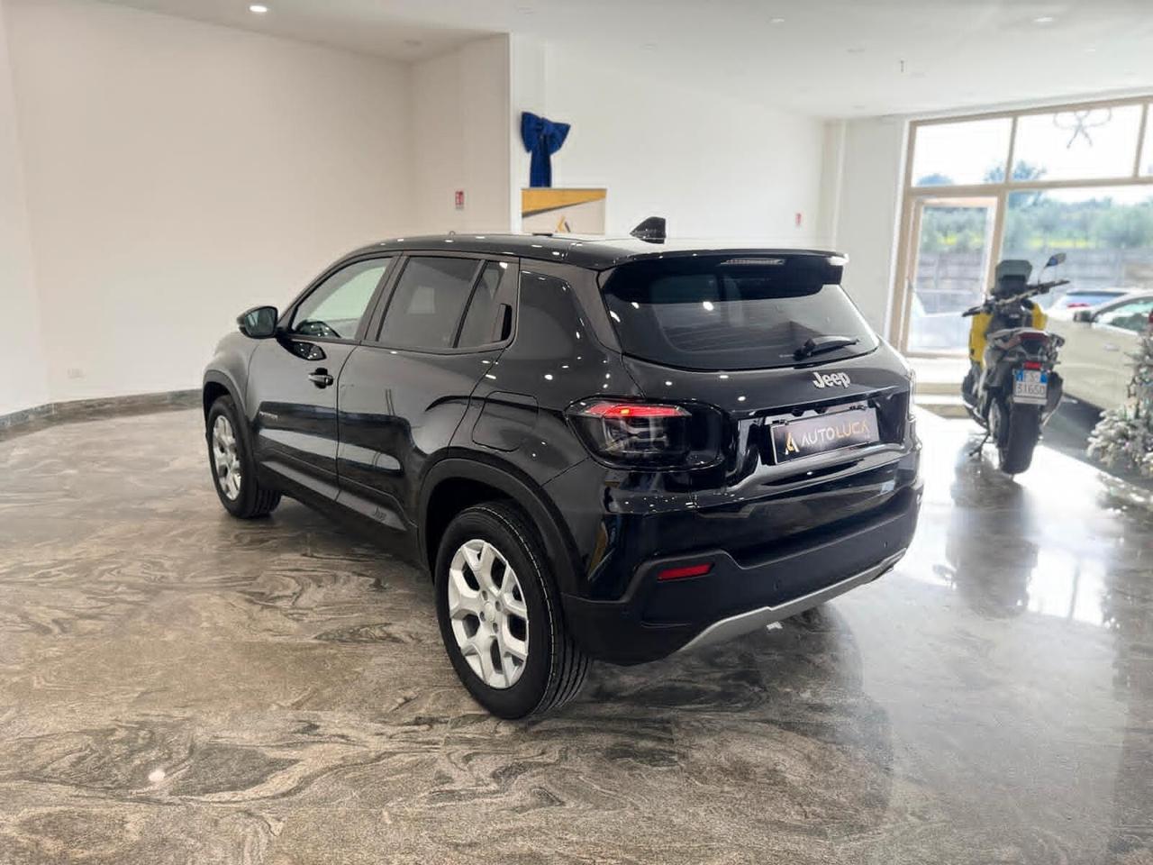 Jeep Avenger 1.2 Turbo 100 CV Summit