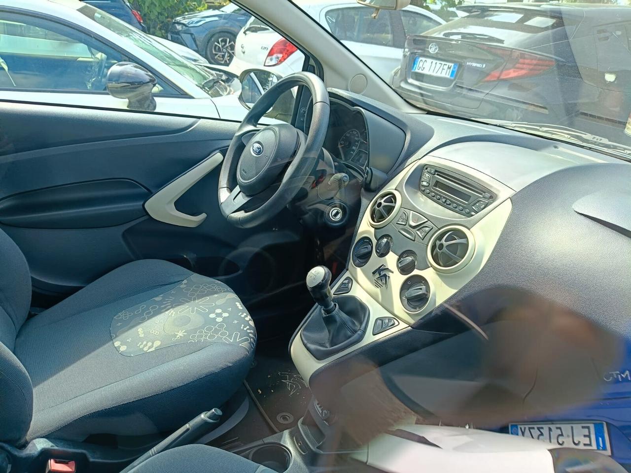 Ford Ka 1.2 benzina - 80.000km
