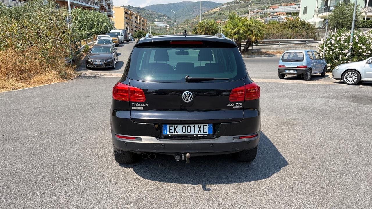 Volkswagen Tiguan 2.0 TDI 140CV 4MOTION DSG Sport & Style