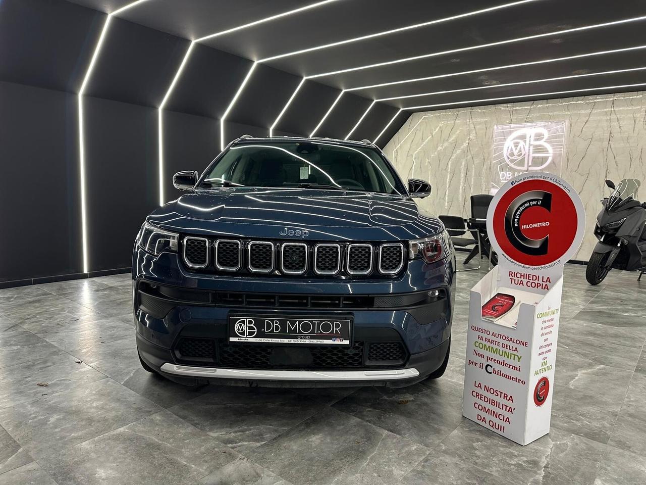 Jeep Compass II 1.3 turbo t4 phev Limited 4xe auto