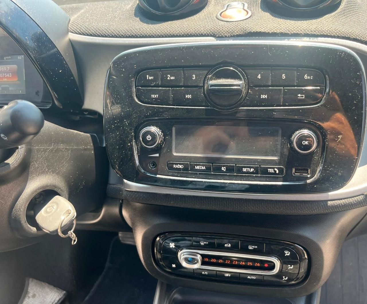 Smart ForFour 70 1.0 Passion Cambio Automatico 2018