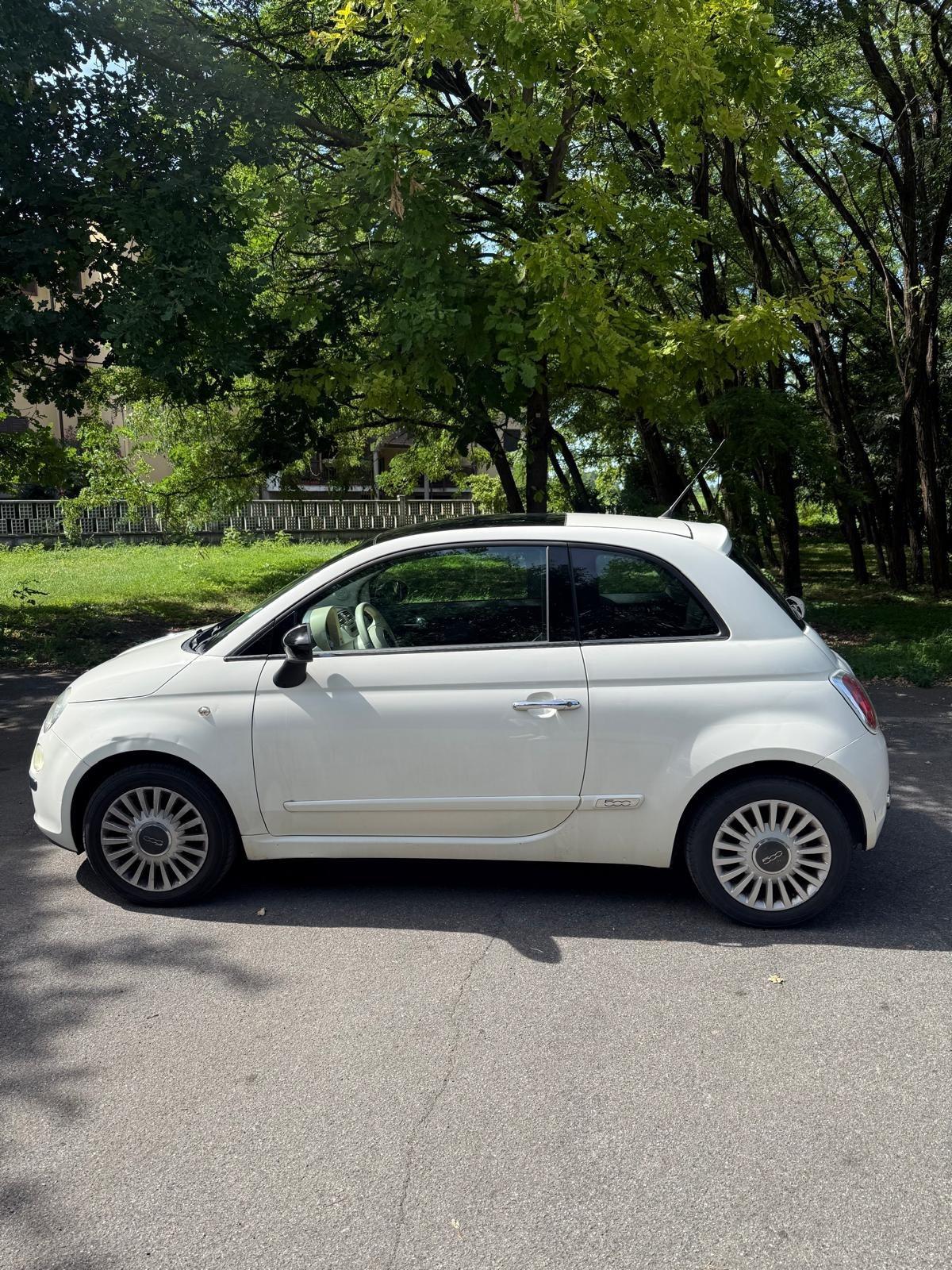 Fiat 500 1.4 Lounge BY DIESEL - Col Tetto Panoramico da Influencer