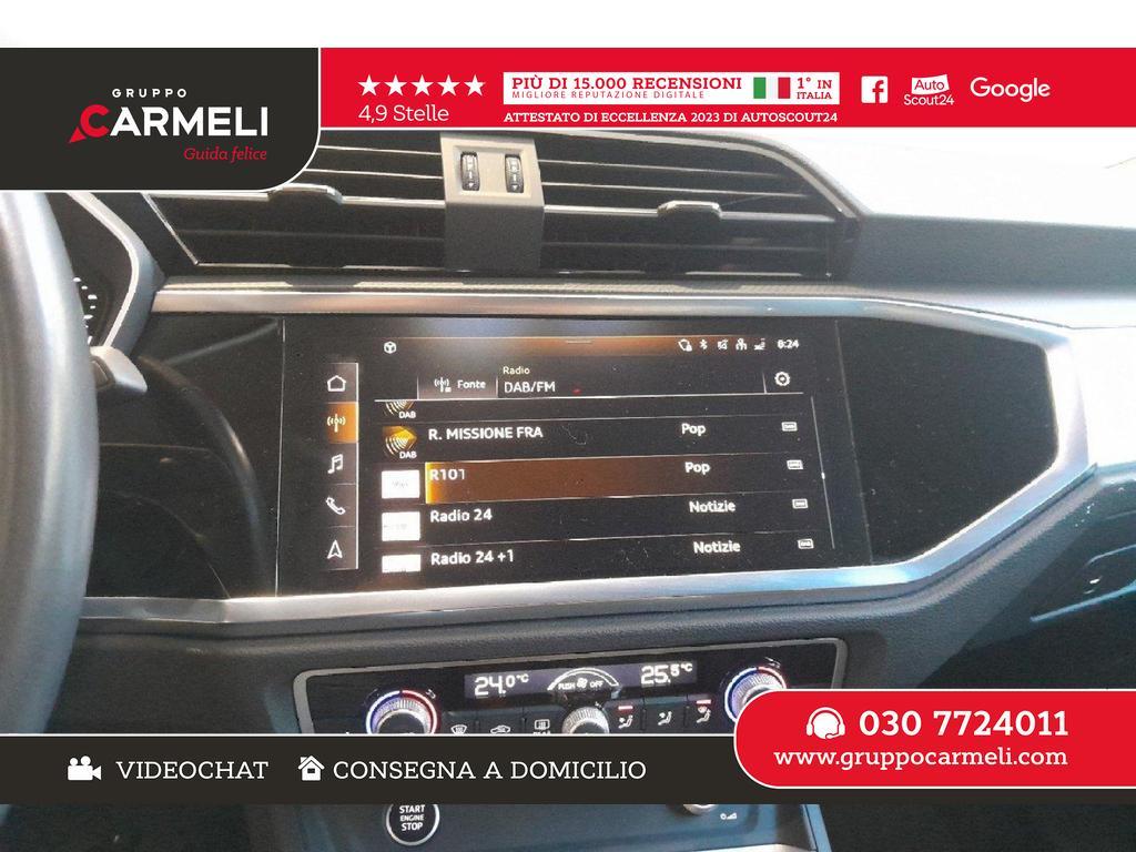 Audi Q3 40 2.0 TFSI Business Advanced Quattro S tronic