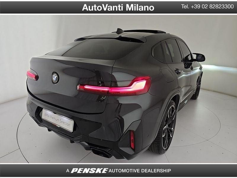 BMW X4 X4 xdrive M40d mhev 48V auto