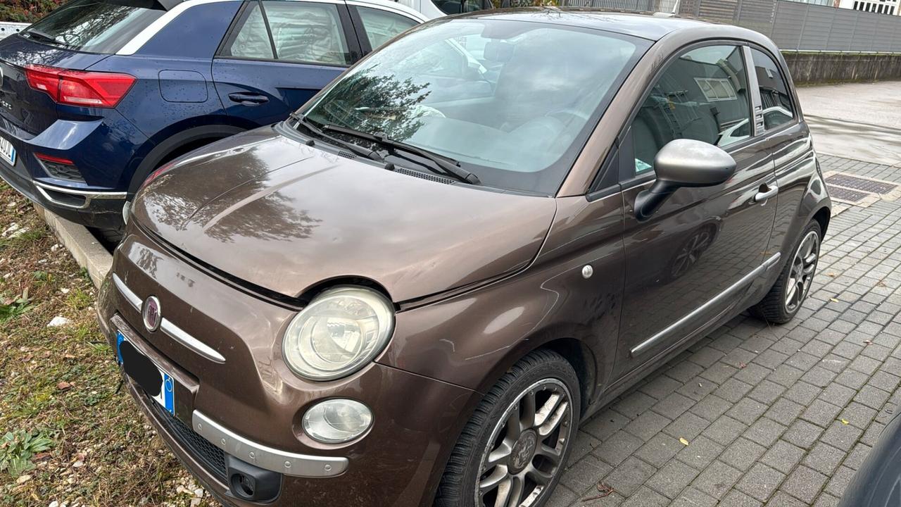 Fiat 500 1.2 by DIESEL