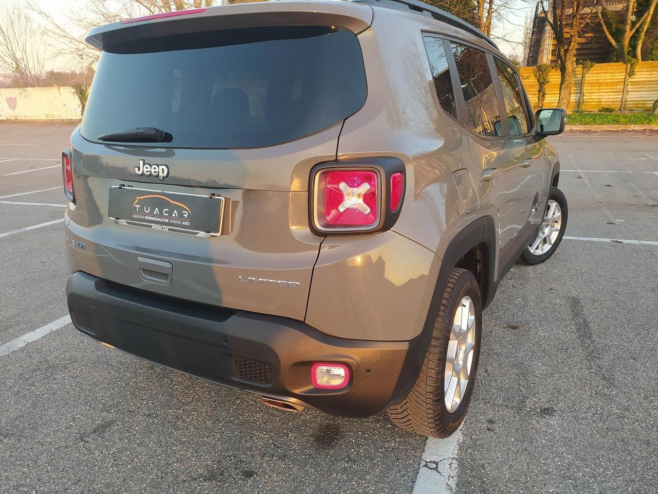 Jeep Renegade Limited 1.3 T-GDI PHEV #8244