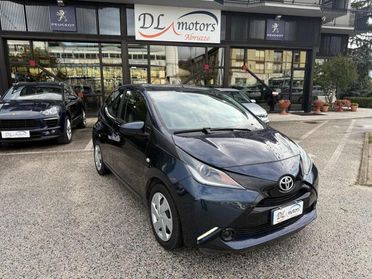 TOYOTA Aygo 1.0 VVT-i 69 CV 5 porte x-play MMT