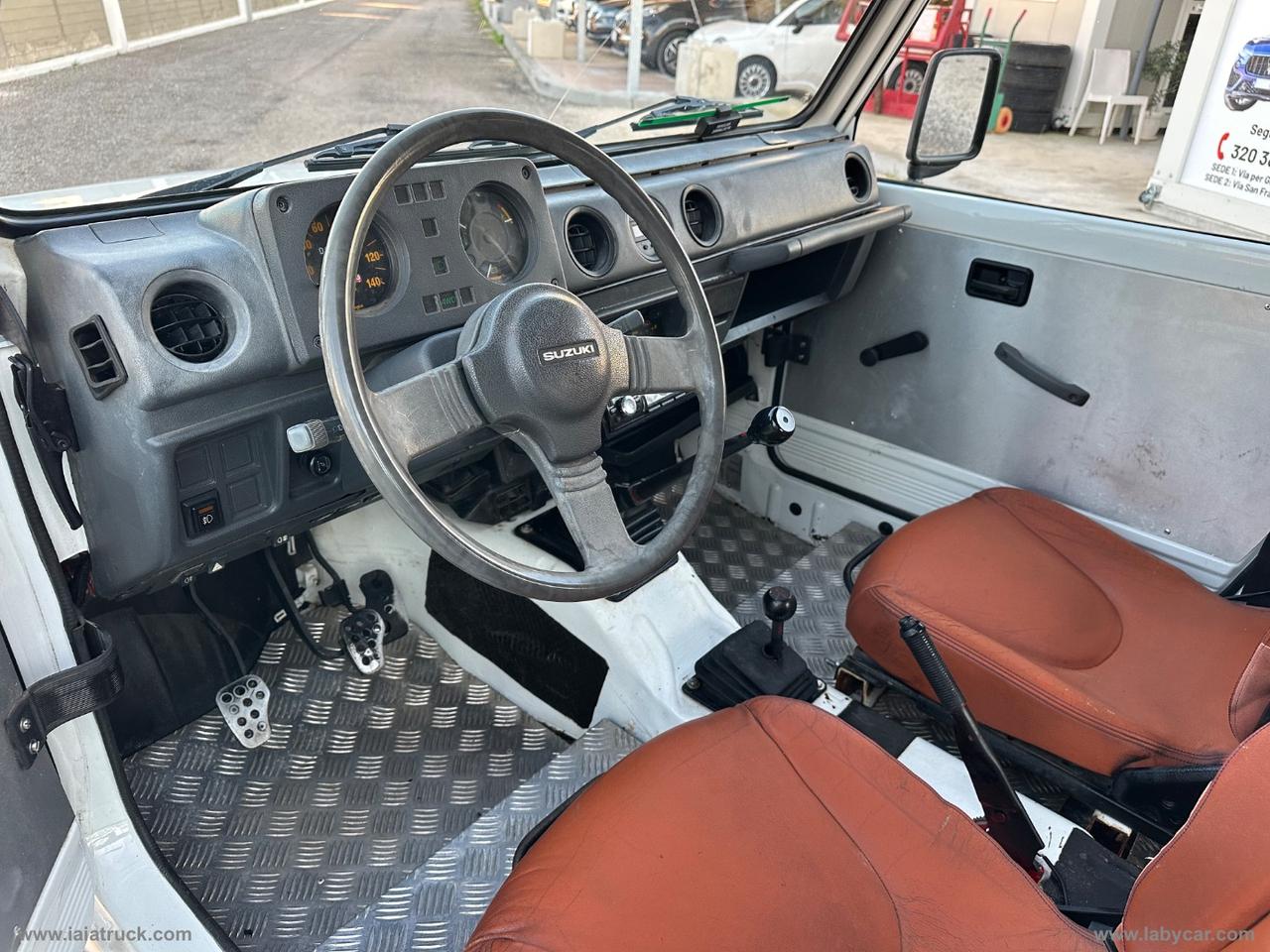 SUZUKI SANTANA SJ410 Cabrio Sport ASI