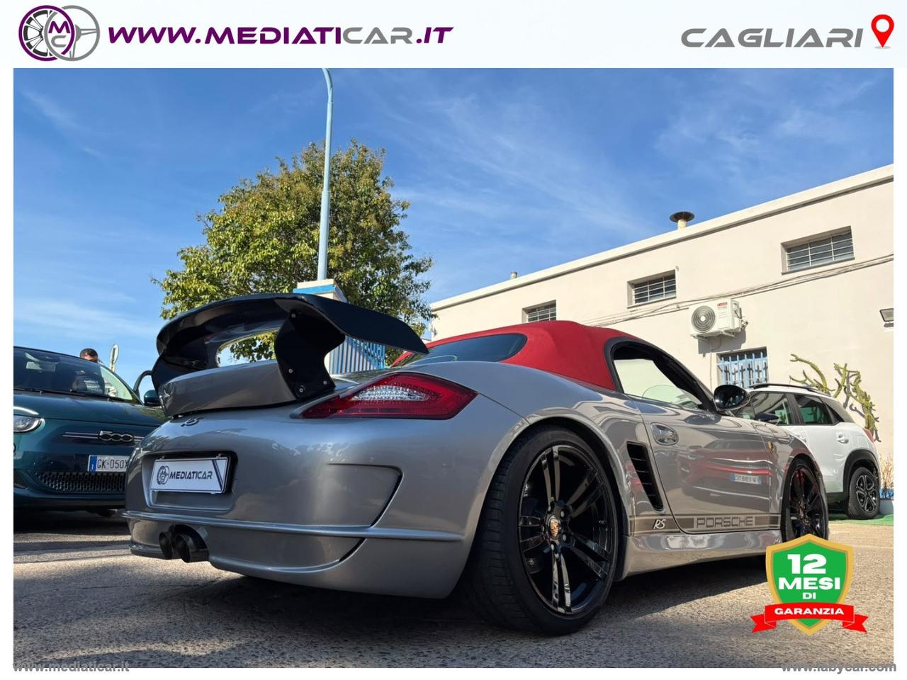 PORSCHE Boxster 3.4 S