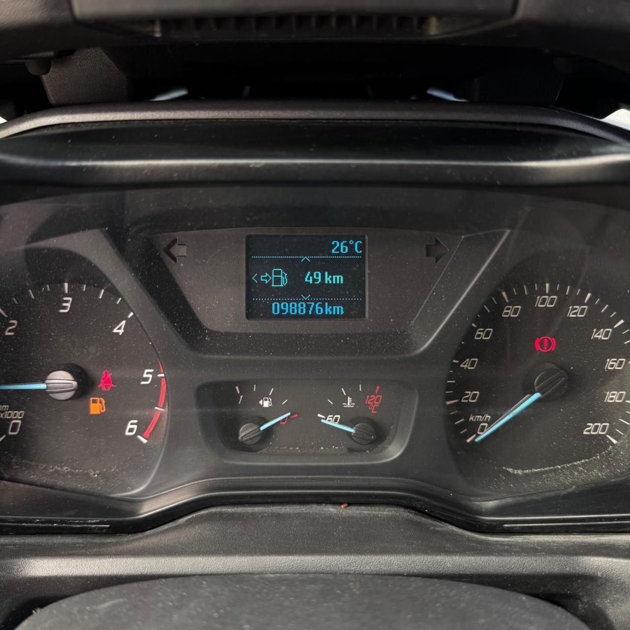 Ford Transit Custom 250 2.0 TDCi PC Furgone Entry