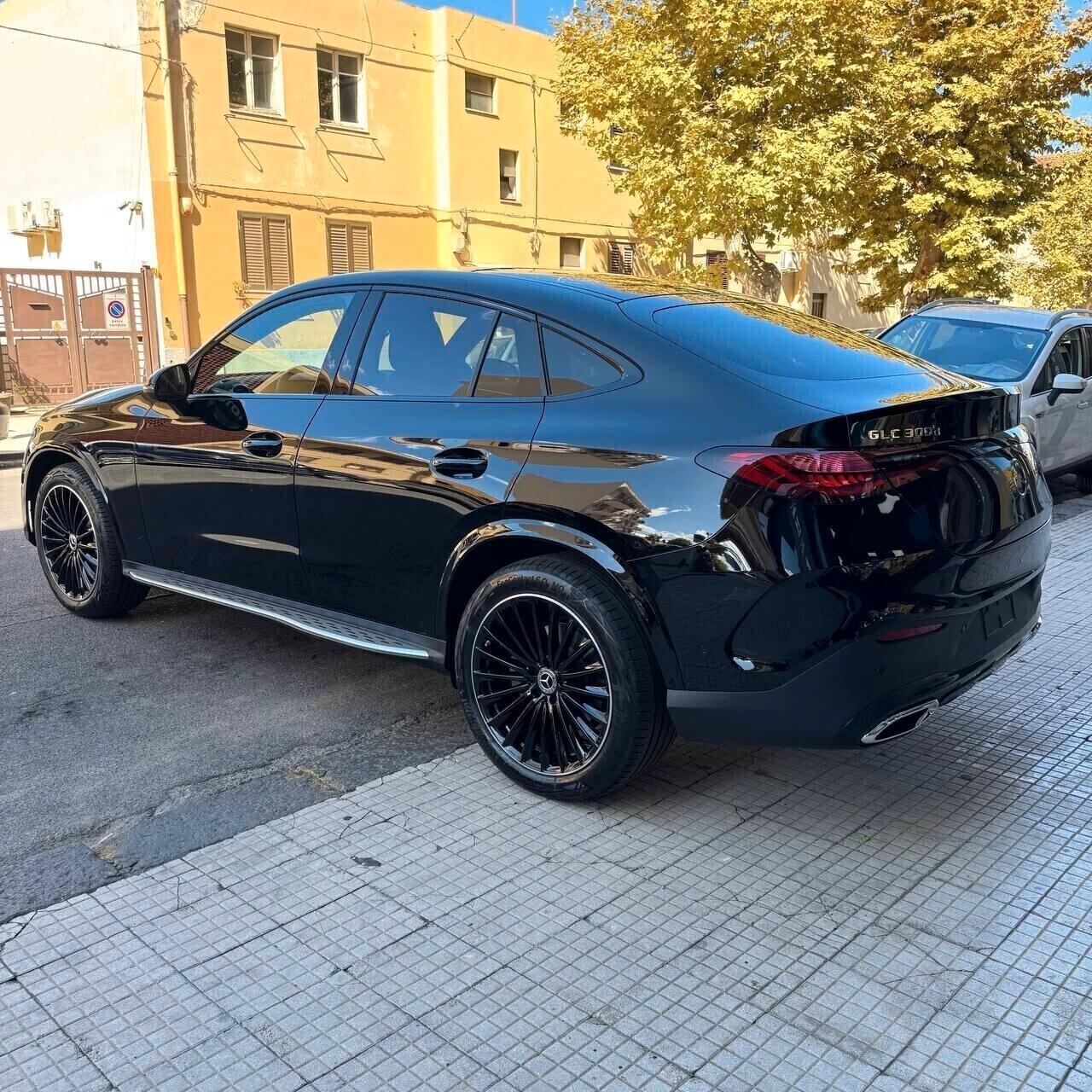 Mercedes-benz GLC 300d Coupé NUOVA DA IMMATRICOLARE AMG Line Advanced 4MATIC