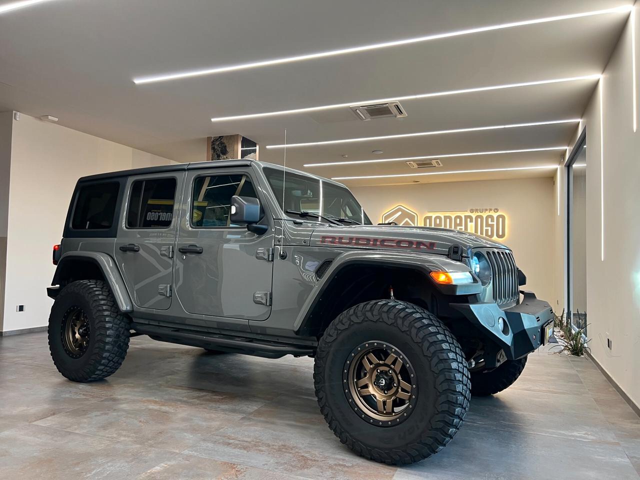 Jeep Wrangler Unlimited 2.2 Mjt II Rubicon
