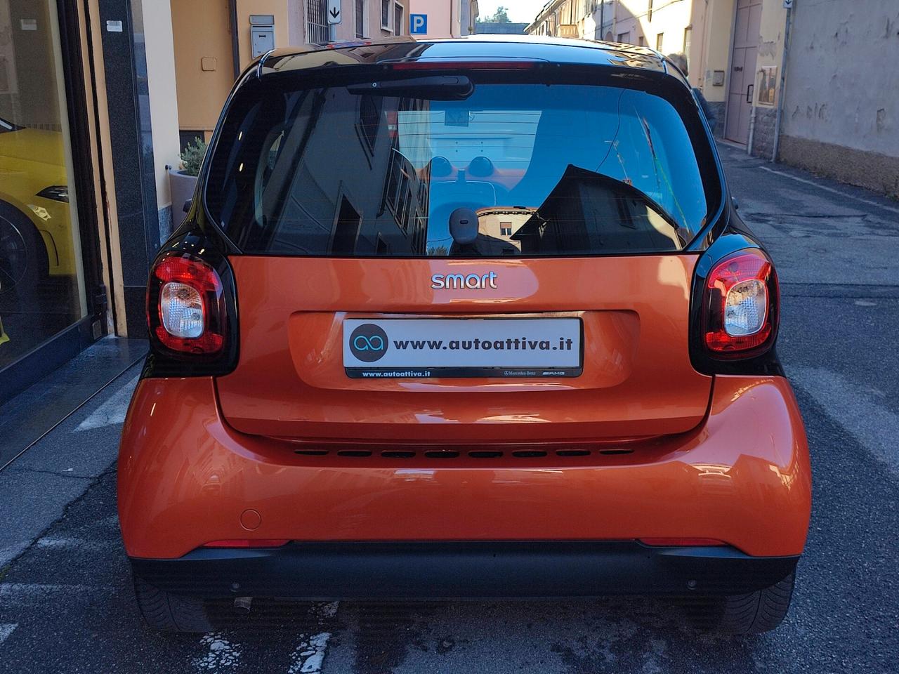 Smart ForTwo 70 1.0 twinamic Passion Bellissima!