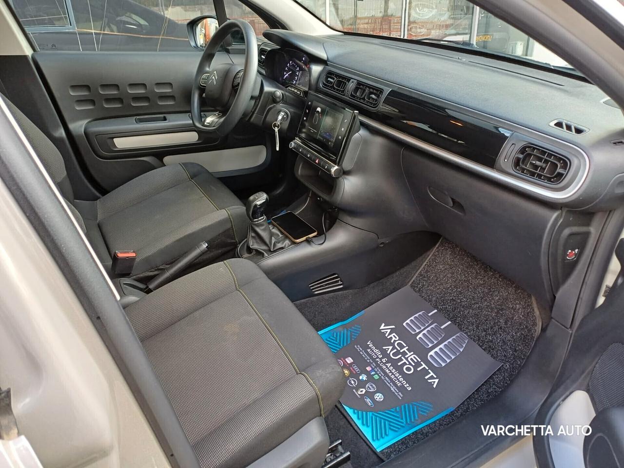 Citroen C3 PureTech 83 S&S Plus GPL "Brc" NUOVO