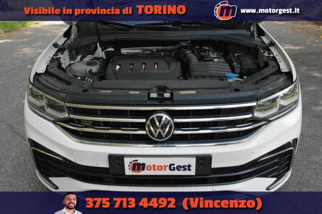 VOLKSWAGEN Tiguan 2.0 TDI 150 CV SCR DSG 4MOTION R-Line