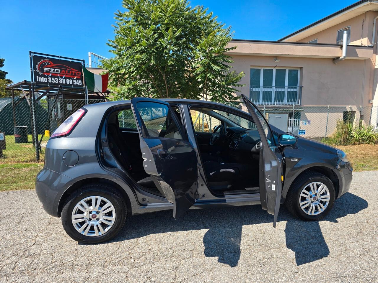 FIAT PUNTO EVO 1.4 METANO NEOPATENTATI