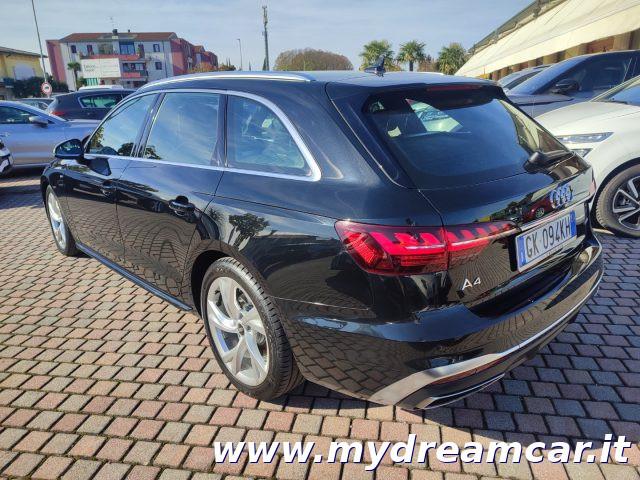 AUDI A4 Avant 40 TDI MHEV quattro S tronic S line 204cv