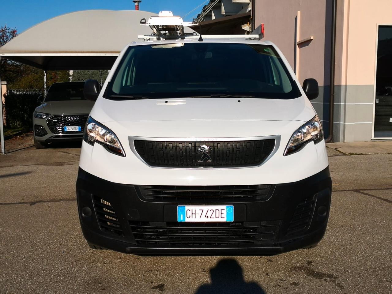 Peugeot Expert 2.0 BlueHDi 120 S&S EAT8 ***AUT***3 POSTI***SOSTEGNO SCALA***