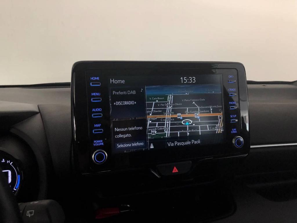 Toyota Yaris 1.5 VVT-iE Hybrid Lounge E-CVT