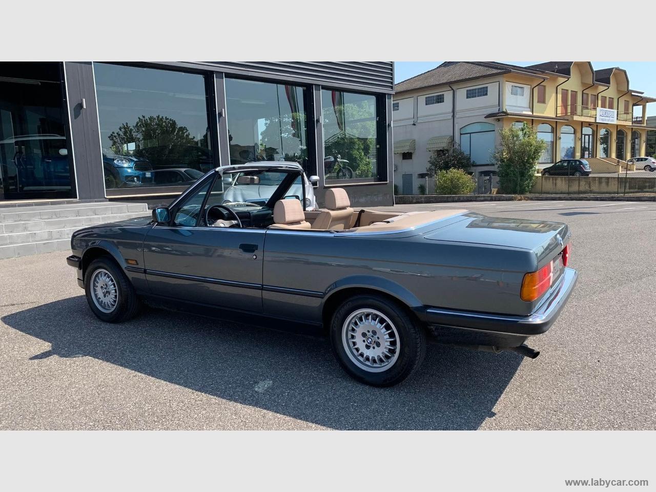 BMW 320i Cabrio DA COLLEZIONE