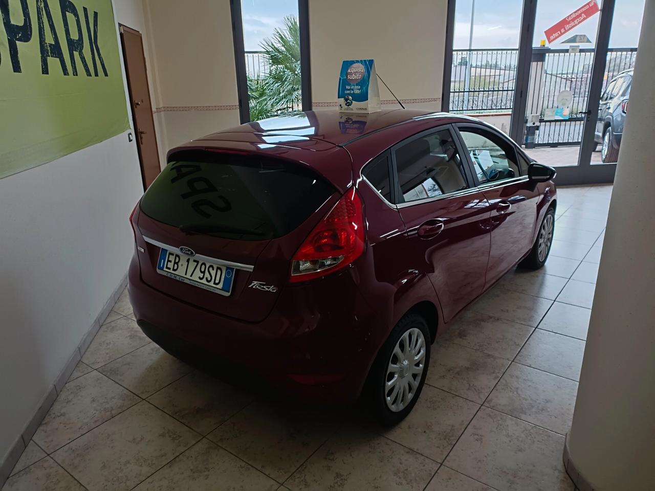 Ford Fiesta 1.4 TDCi 68CV 5 porte Titanium