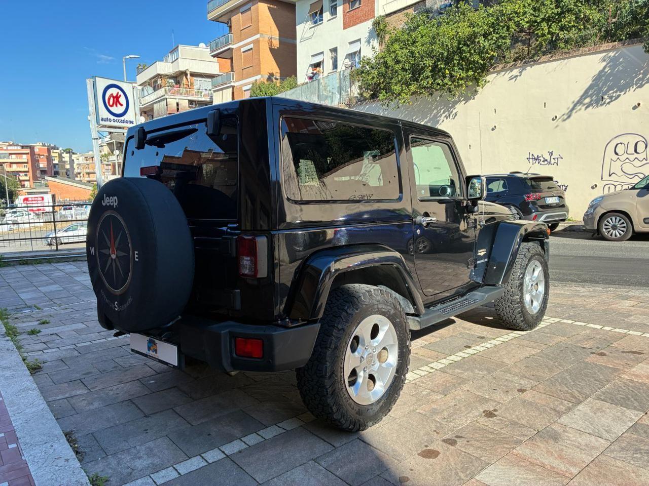 JEEP Wrangler 2.8 CRD DPF Sahara Auto 200 cv