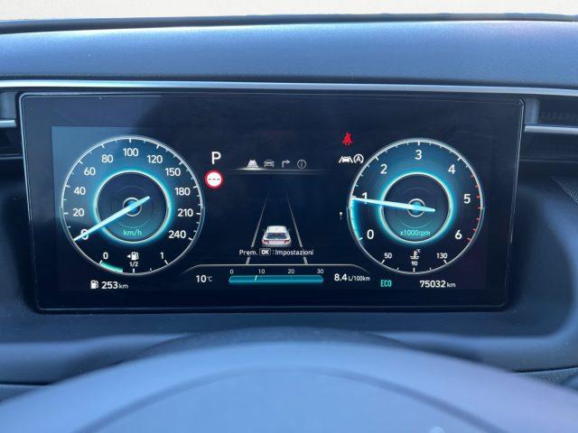 HYUNDAI Tucson 1.6 CRDI 48V DCT XLine