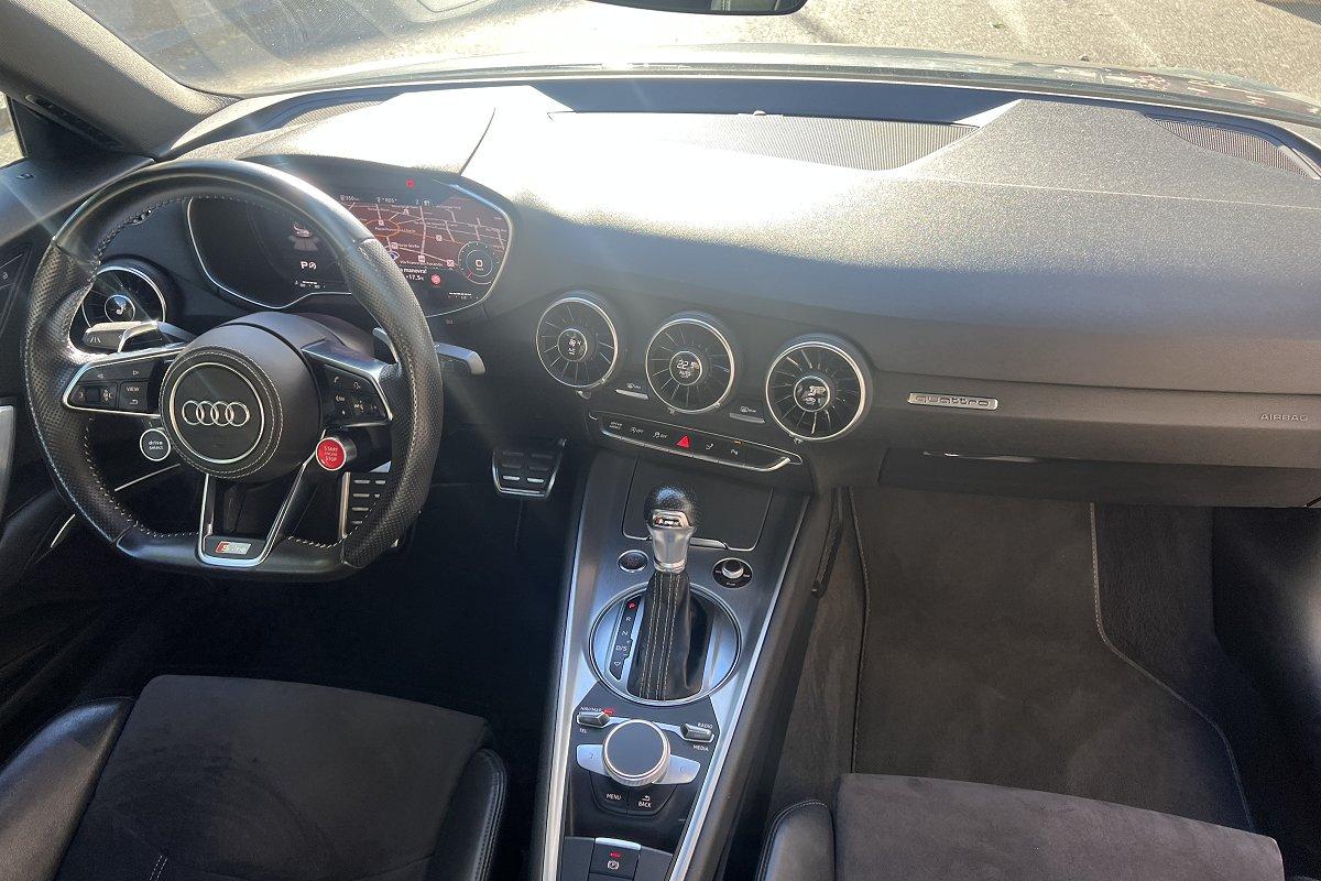AUDI TT Coupé 2.0 TFSI quattro S tronic S line