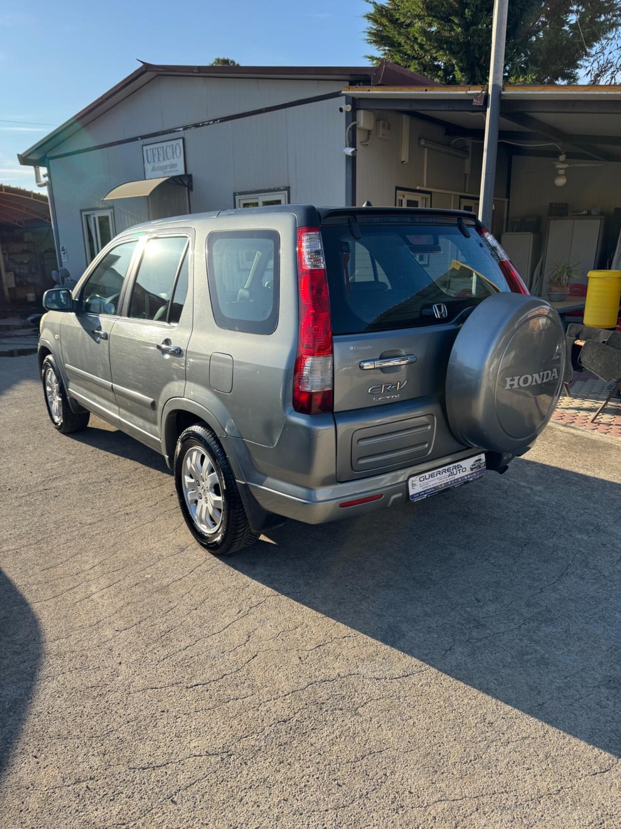 Honda CR-V 2.2 16V i-CTDi EX