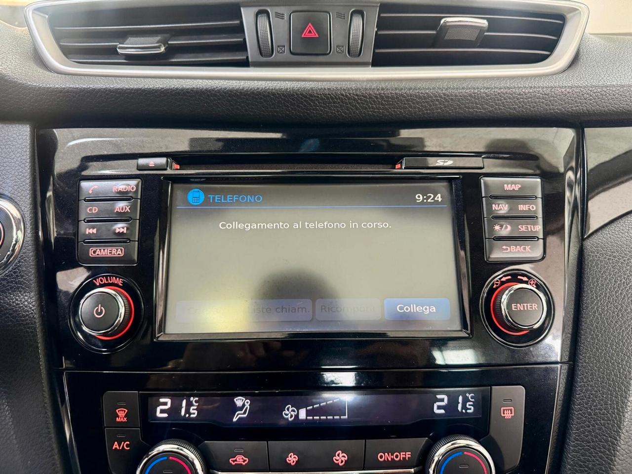 Nissan Qashqai 1.5 dCi 110cv Tekna 2015