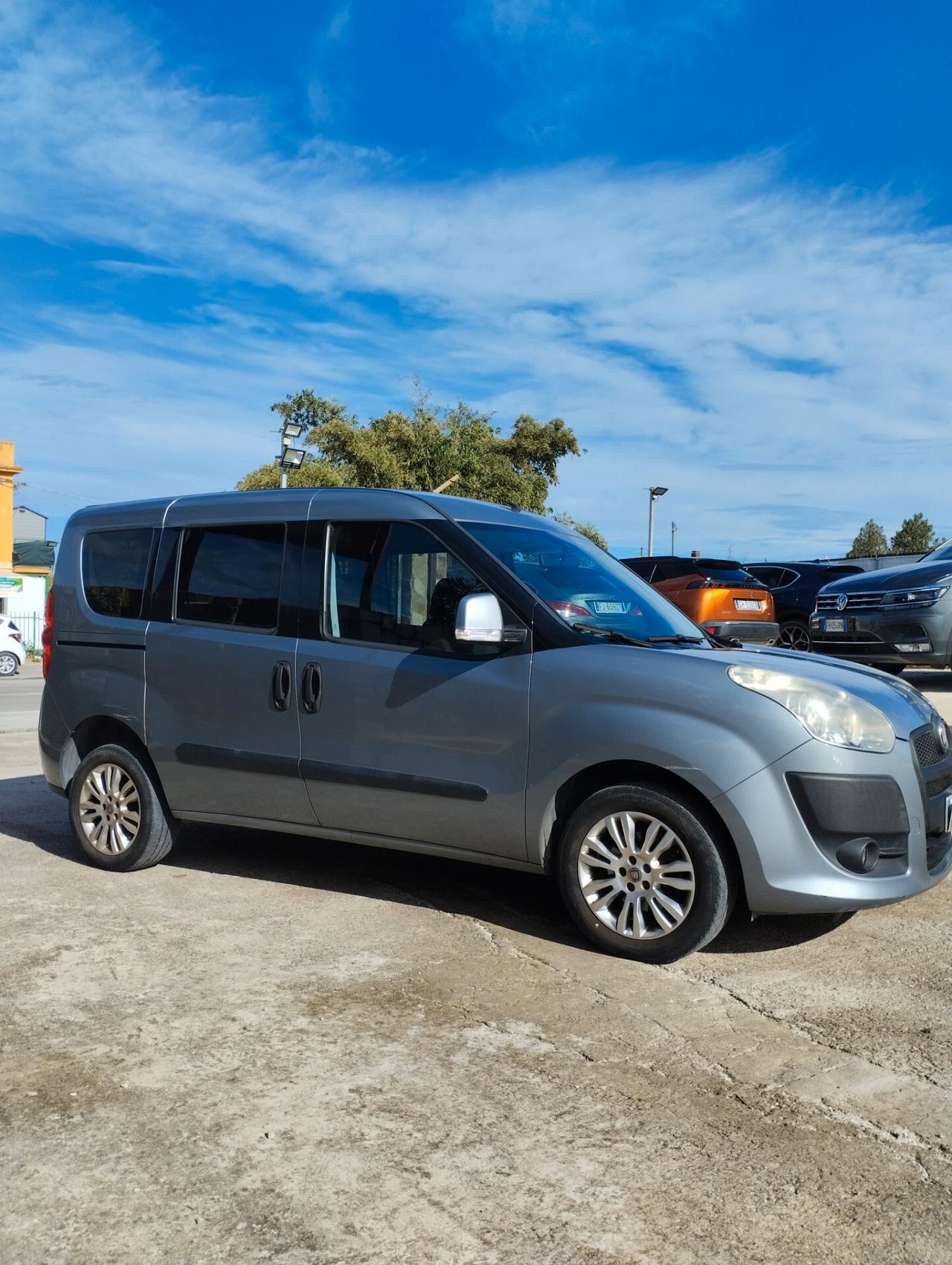 Fiat Doblo Doblò AUTOCARRO 1.6 MJT 105CV 08/2014