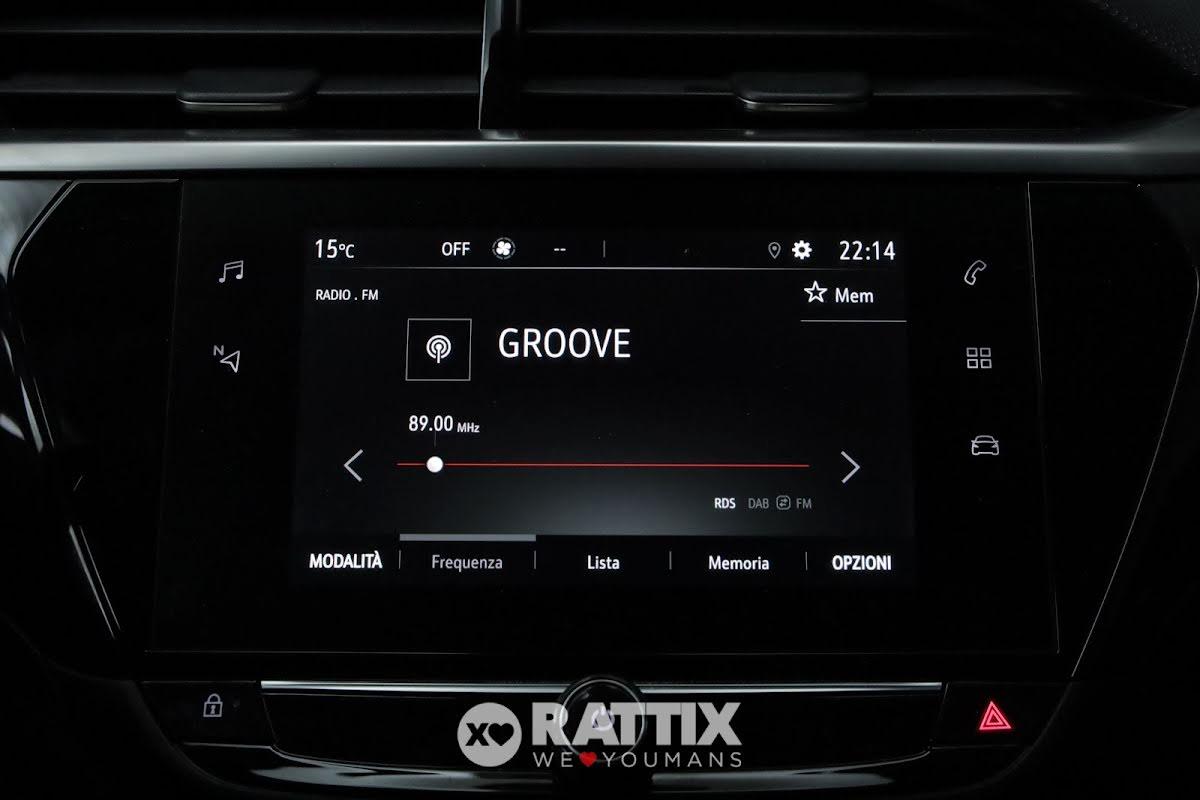 Opel Corsa-e motore elettrico 57kW Elegance