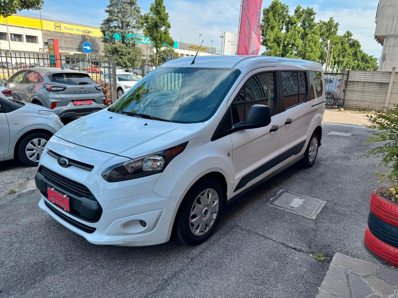 Ford Transit Connect Transit Connect 1.5 TDCi 120CV aut. Combi N1