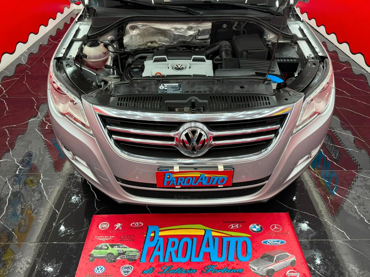 Volkswagen Tiguan 1.4 TSI 150cv Sport - 2008