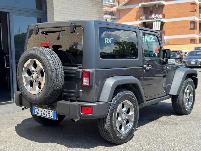 JEEP Wrangler 2.8 CRD DPF Rubicon Auto SPORT