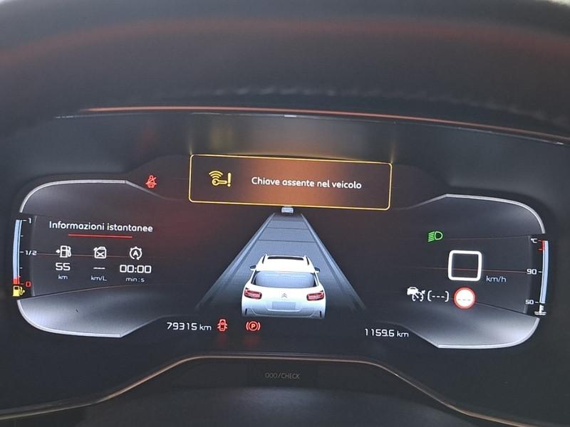 CITROEN C5 AIRCROSS BLUEHDI 130 SES SHINE 5 PORTE SUV