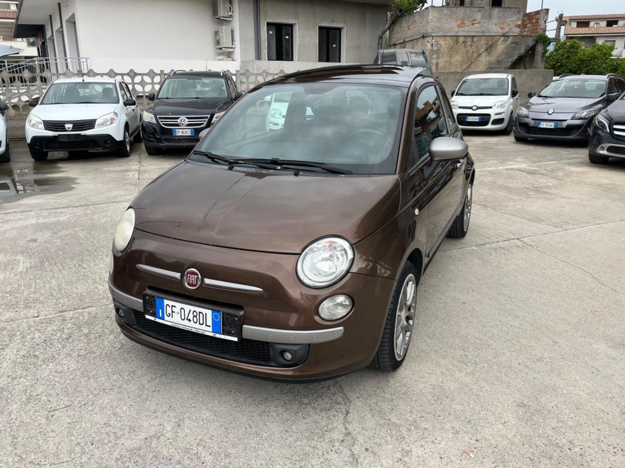 Fiat 500 1.4 16V by DIESEL