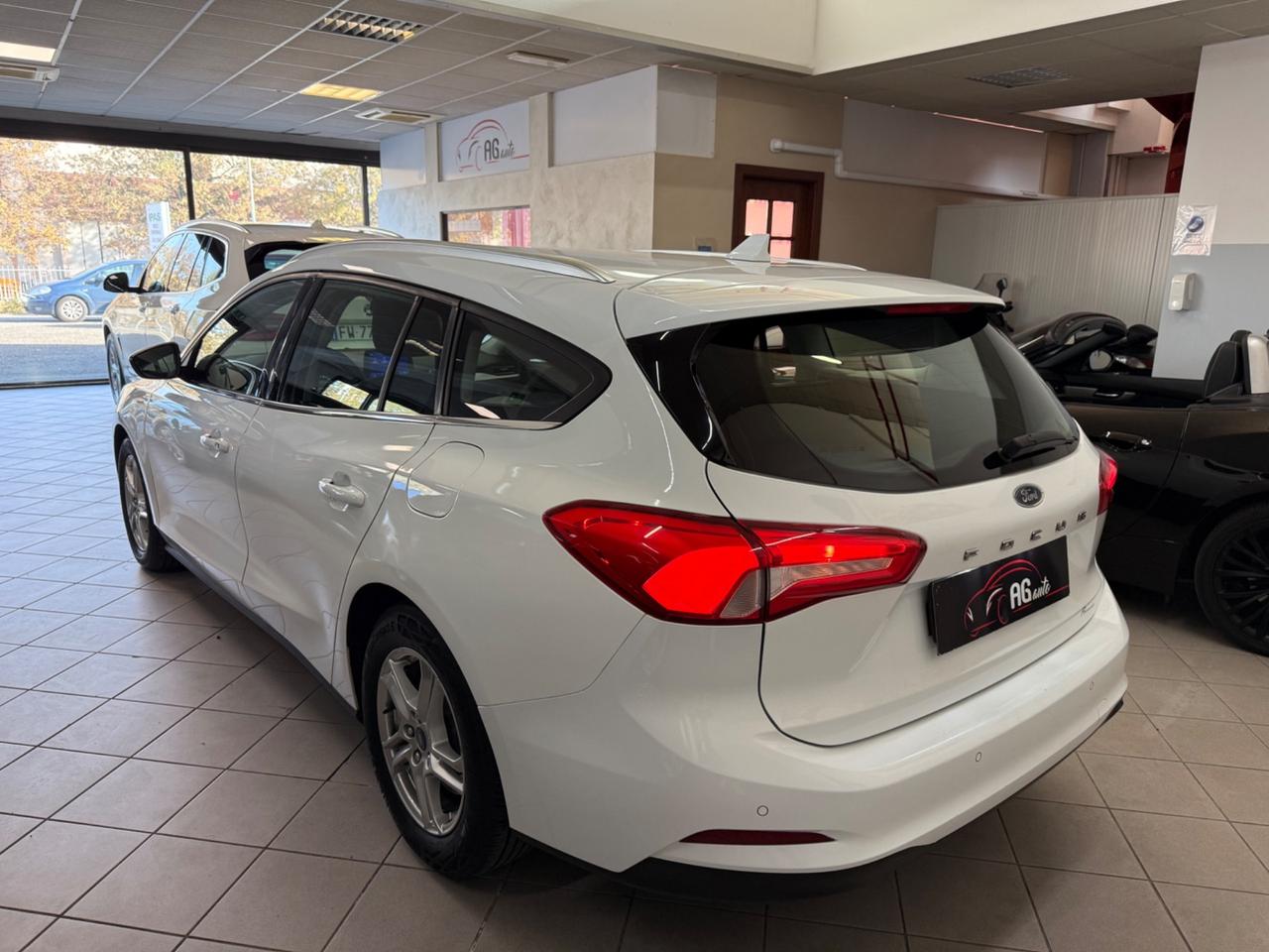 Ford Focus 1.5 EcoBlue 120 CV SW Business