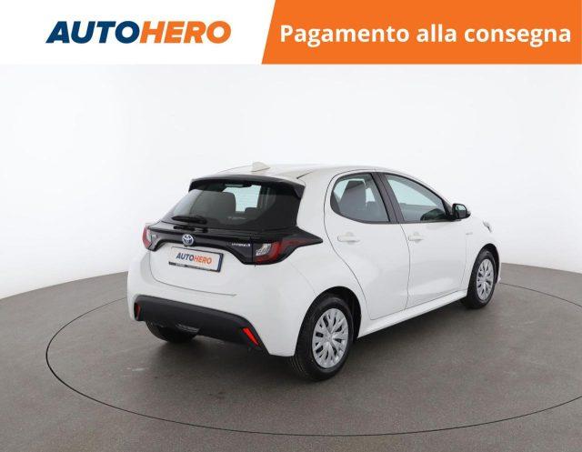 TOYOTA Yaris 1.5 Hybrid 5 porte Business