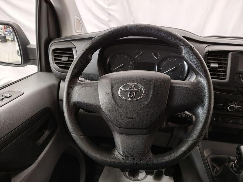 Toyota Proace Proace 1.6D 115CV S&S PC-TN Furgone Compact 4p.10q Comfort