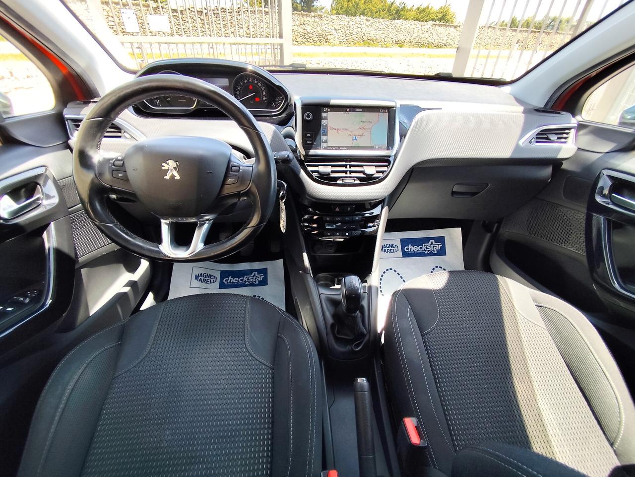 Peugeot 208 BlueHDi 75 5 porte Allure