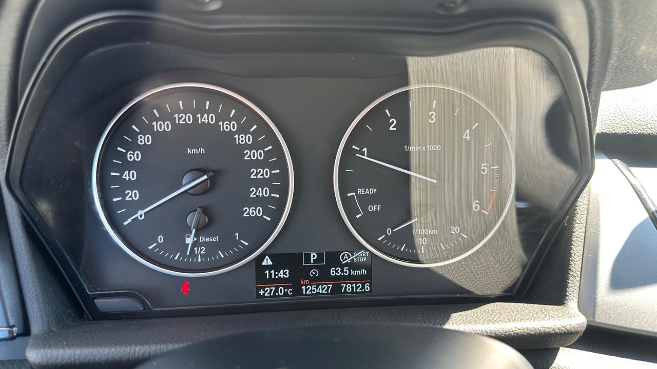 Bmw 218 218d Coupé Luxury