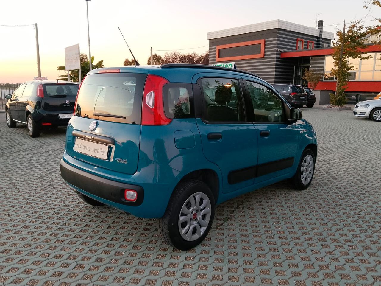 Fiat Panda 0.9 TwinAir-METANO-NEOPAT-2015