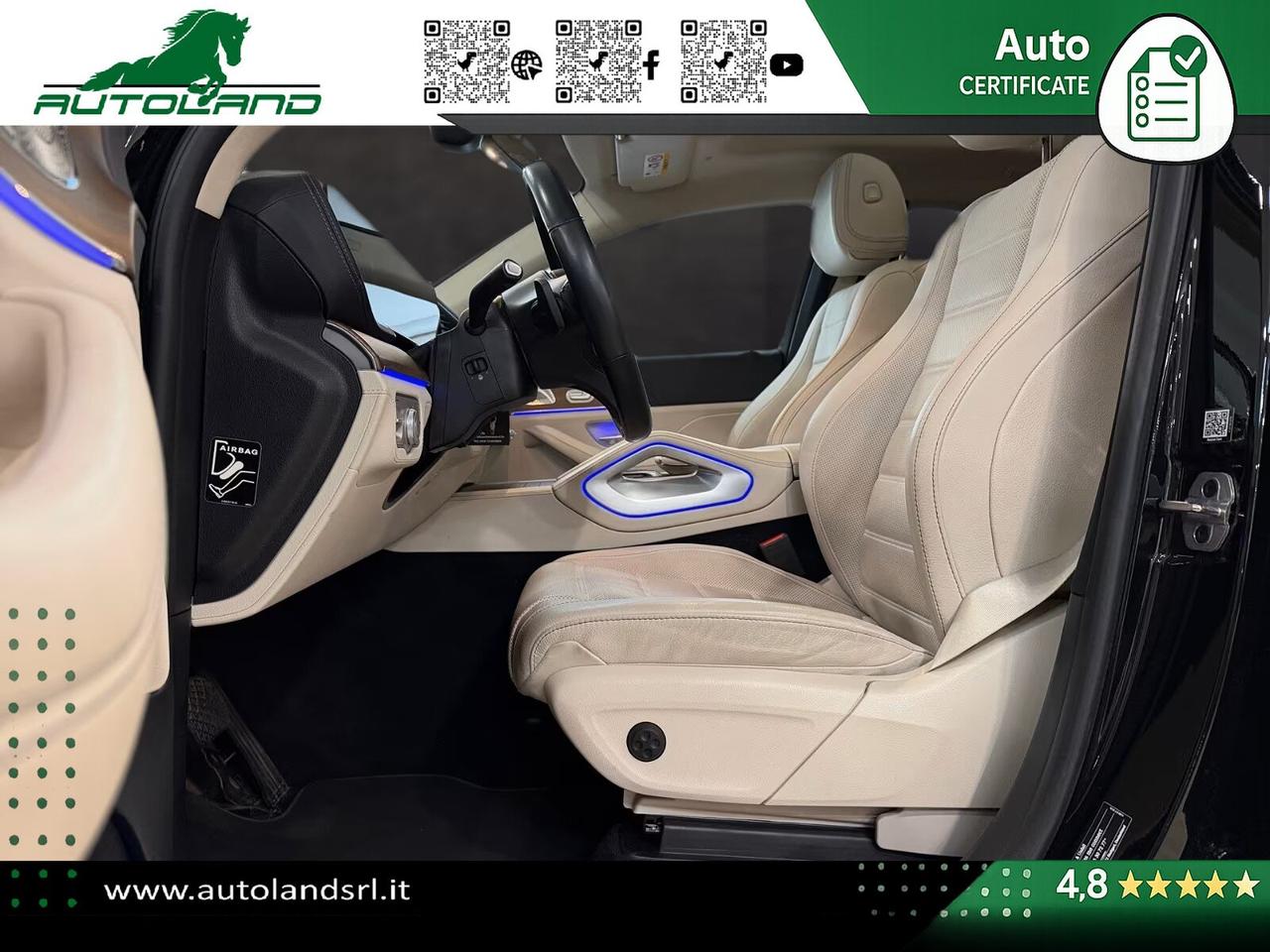 Mercedes GLE Coupe 350 de phev AMG Line 272cv *Iva Esposta*