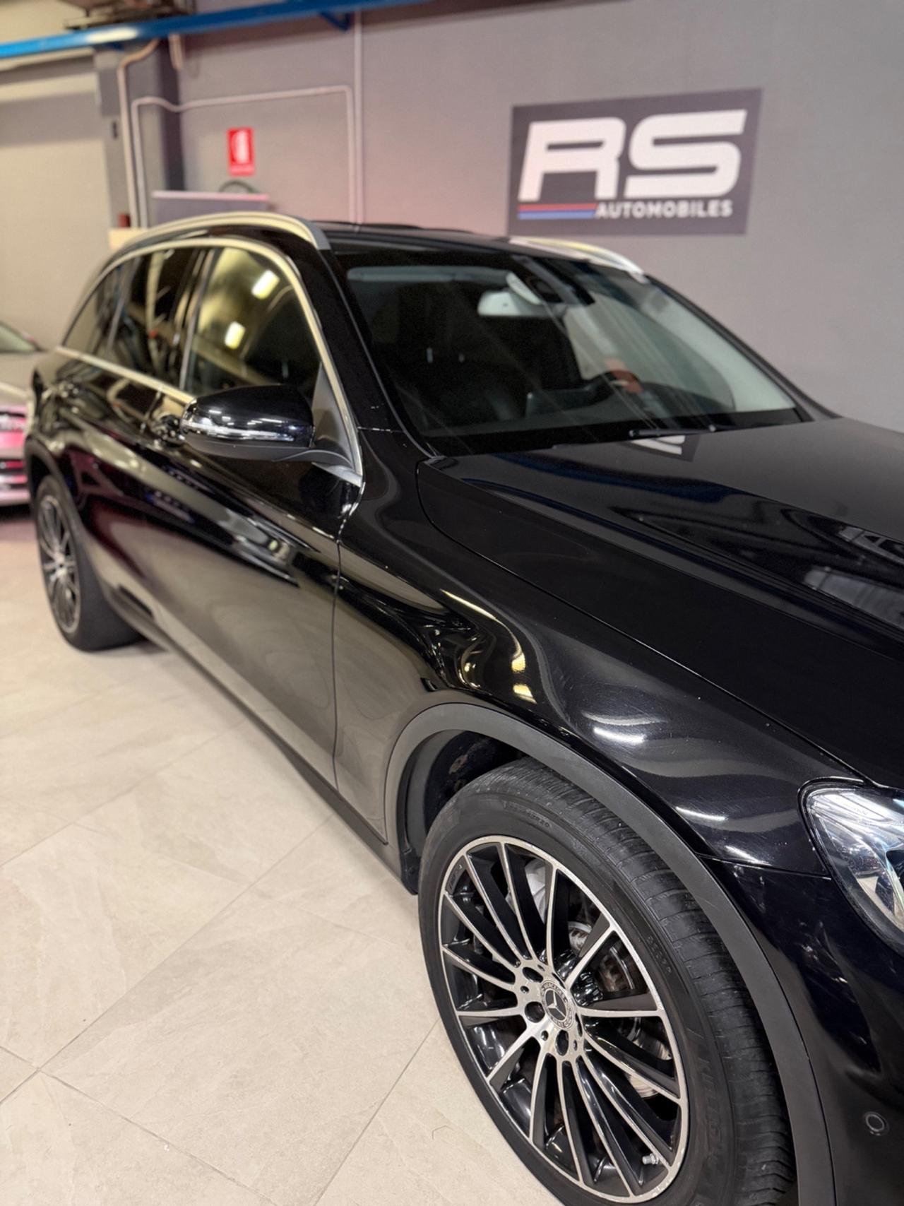 Mercedes-benz GLC 250d PREMIUM EU6B 4MATIC FULLOPT KMCERT GARANZ