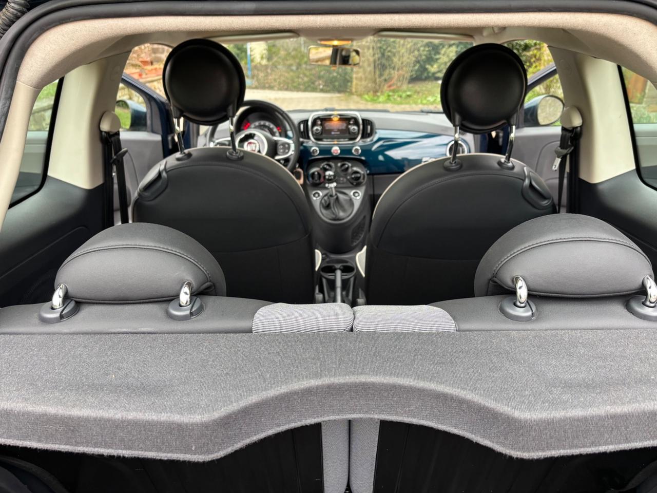 Fiat 500 1.2 Lounge TETTO PANO OK NEOPATENTATI