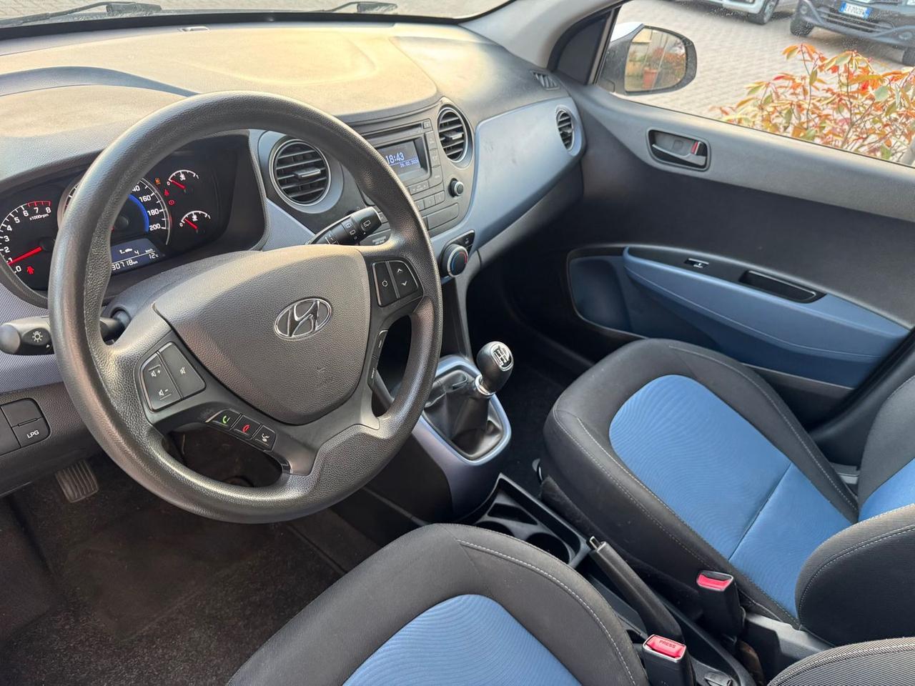 Hyundai i10 Sound Edition 1.0 LPG #9545