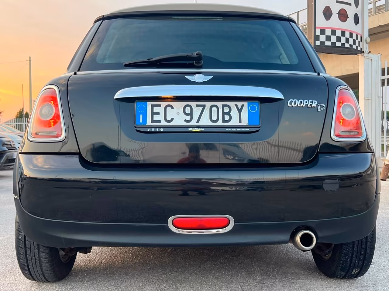 Mini Cooper 2010 1.6 Diesel 110CV Cooper D