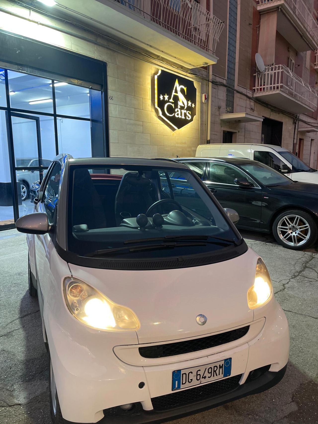 Smart ForTwo 1000 52 kW cabrio passion